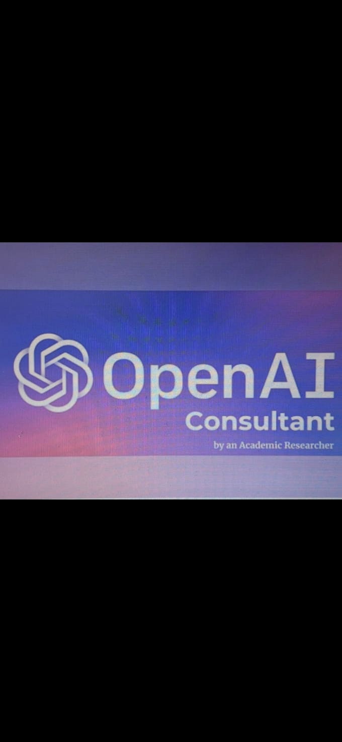 Gig Preview - Be your ai consultant