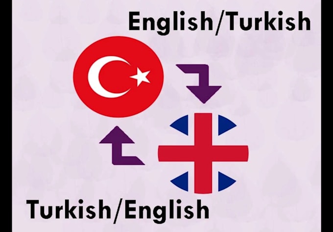 Gig Preview - Translate both english and turkish language fluently