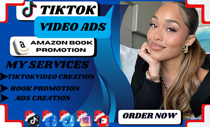 Bestseller - create tiktok video ads and amazon book promotion