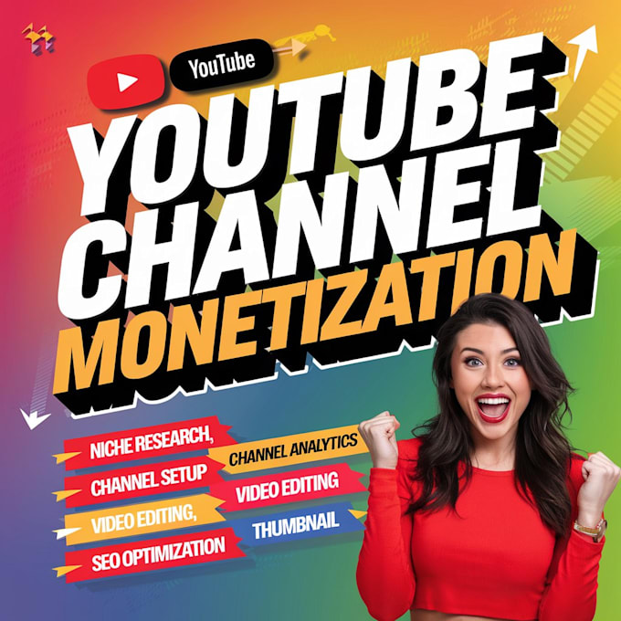 Gig Preview - Monetize your channel with engaging youtube faceless videos n cash cow expertise