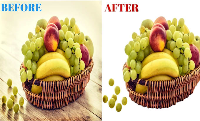 Bestseller - remove background from your image professionally