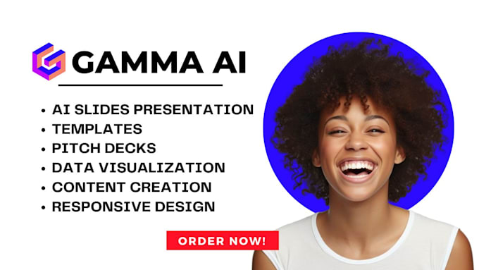 Gig Preview - Gamma ai presentation gamma app animation ai slides presentation ai pitch deck