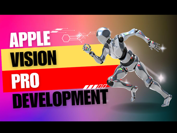 Gig Preview - Develop apple vision pro, vr game, unity vr app, vision pro,