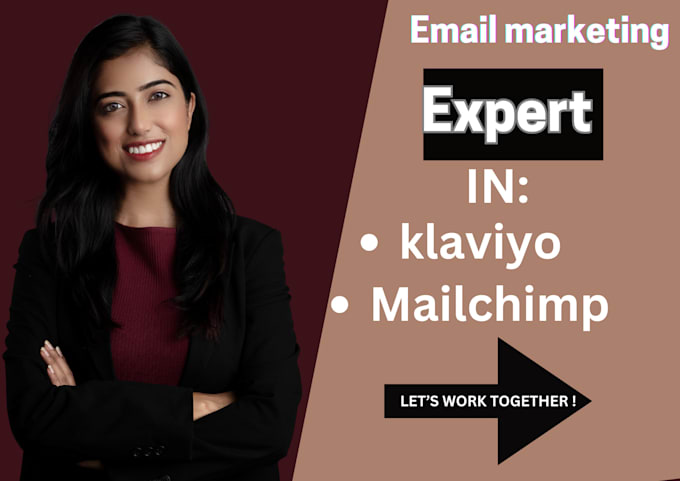 Gig Preview - Do klaviyo and mailchimp email marketing mailchimp automation newsletter