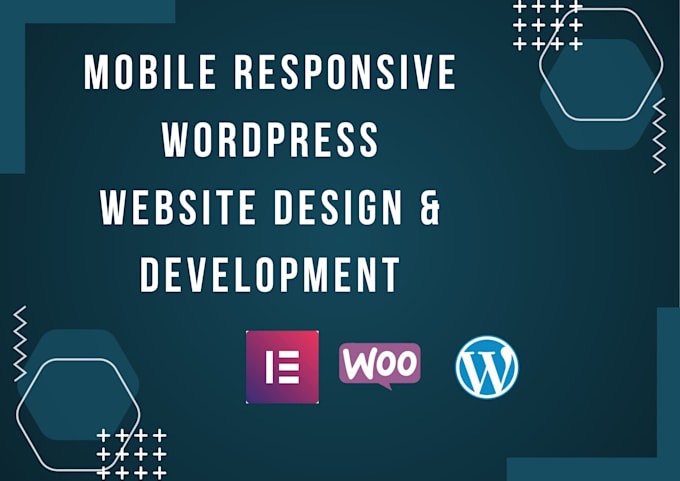 Gig Preview - Build mobile responsive wordpress website design and development