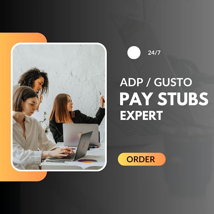 Gig Preview - Do adp pay stubs for self employed