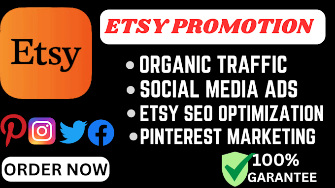 Gig Preview - Promote your etsy shop iheart radio