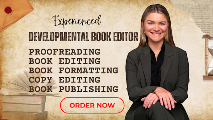 Gig Preview - Precisely proofread book editing, novel editor, book formatting, manuscript