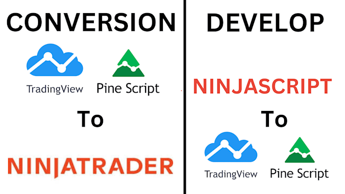 Bestseller - convert pinescript from tradingview to ninjatrader or ninjascript to tradingview