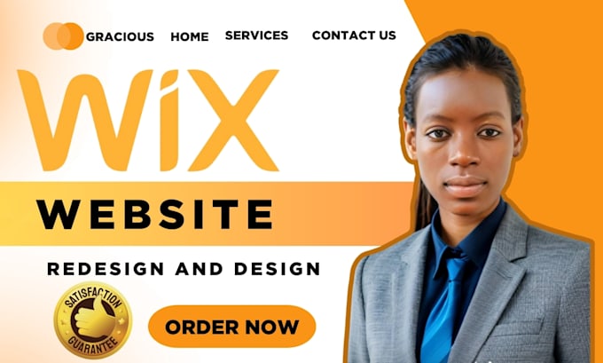 Gig Preview - Wix website redesign wix website design wix website redesign wix website design