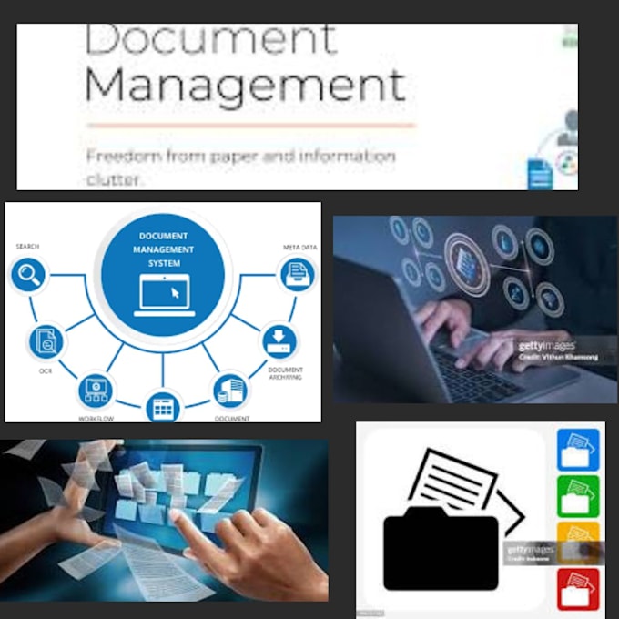 Gig Preview - Manage documents for you