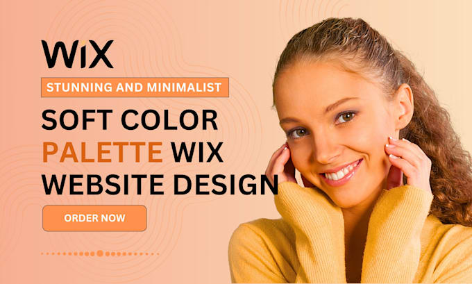 Gig Preview - Design stunning wix website, wix minimalist, wix boho, clean wix, neat wix, wix