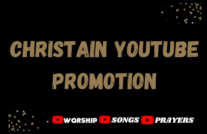 Bestseller - do email marketing campaign to shoutout  christian youtube video promotion