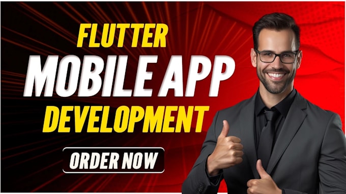 Gig Preview - Do mobile app development as android and ios developer using flutter app builded