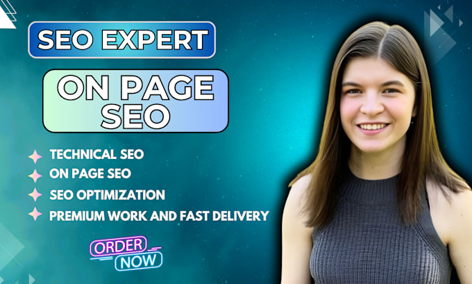 Gig Preview - Do on page SEO technical optimization for google ranking