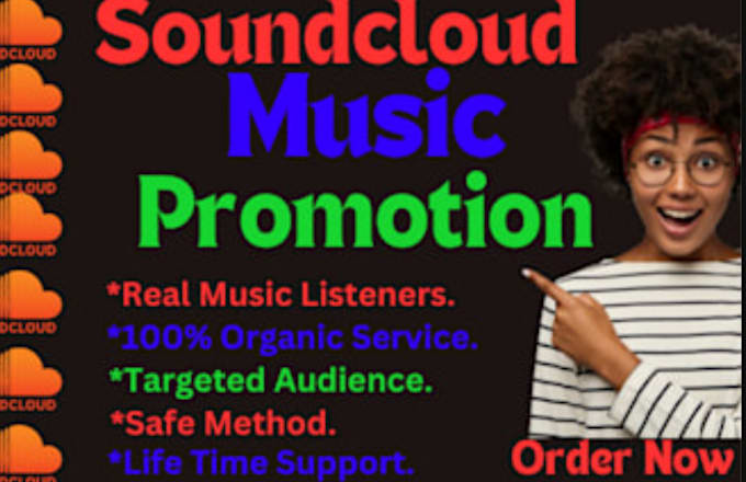 Gig Preview - Do organic soundcloud music promotion for your tracks