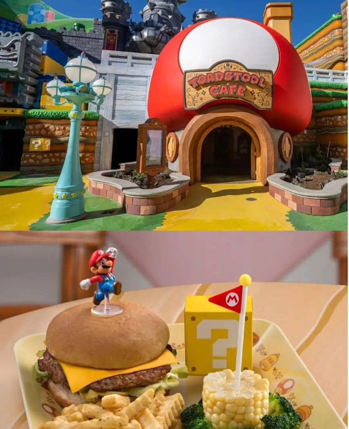 Gig Preview - Book mario restaurant in nintendo park, universal studios, osaka