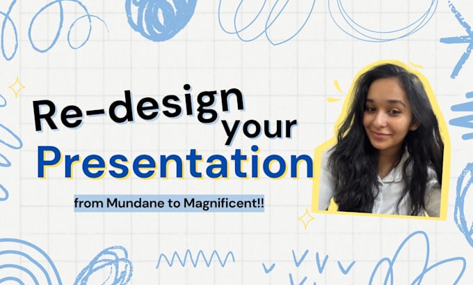 Gig Preview - Redesign your powerpoint presentation