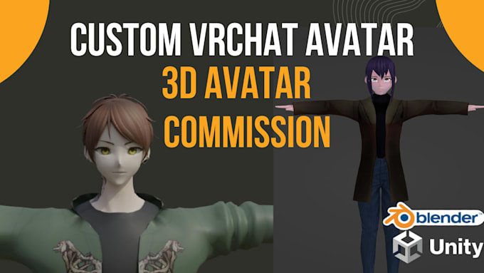 Bestseller - edit or create custom vrchat avatar vrc character furry vr chat outfit