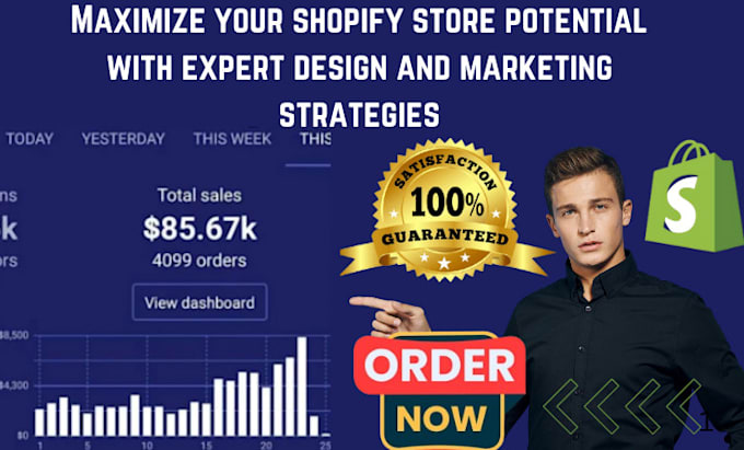 Gig Preview - Boost shopify sale, shopify marketing and website promotion