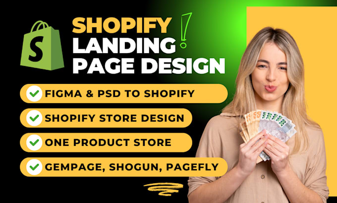 Gig Preview - Clone shopify store, edit, duplicate, update, revamp, redesign shopify website