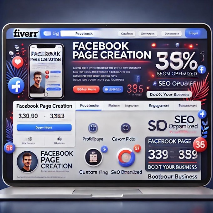 Gig Preview - Expert facebook page setup and optimization for business