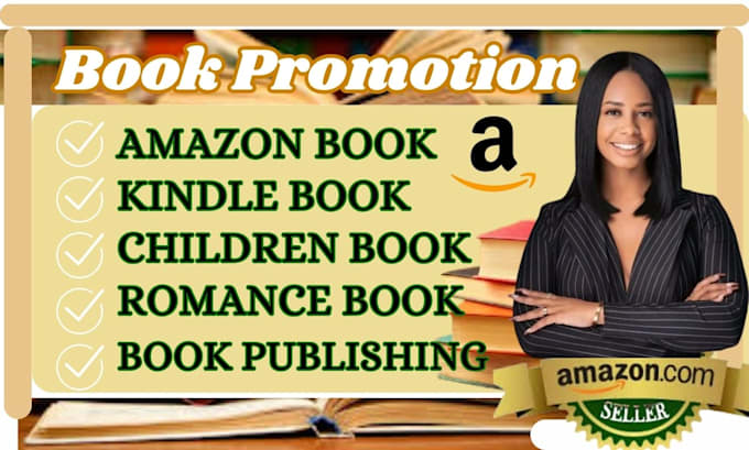 Gig Preview - Professionally promote your book, and ebook for maximum sales and visibility