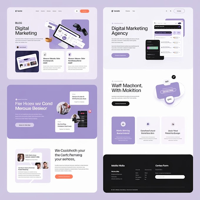 Gig Preview - Build wordpress landing page design, squeeze sales page, sales funnel