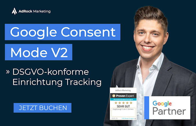 Gig Preview - Our agency will set up google consent mode v2