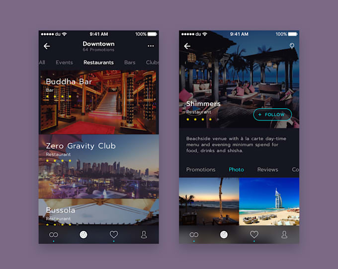 Gig Preview - Build nightlife app, event booking app, night club app, nocturnal adventures app