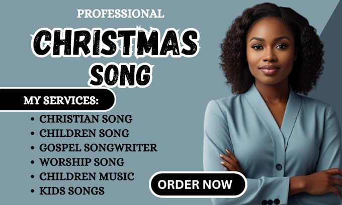 Bestseller - be your gospel songwriter, children christmas song, christian song, worship song