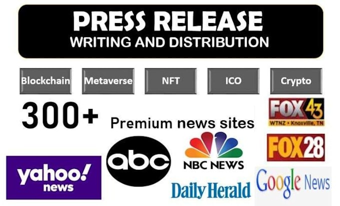 Gig Preview - Write quality press release with press release distribution