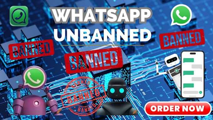 Bestseller - fix whatsapp bans recover whatsapp business unbanned flagged account marketing