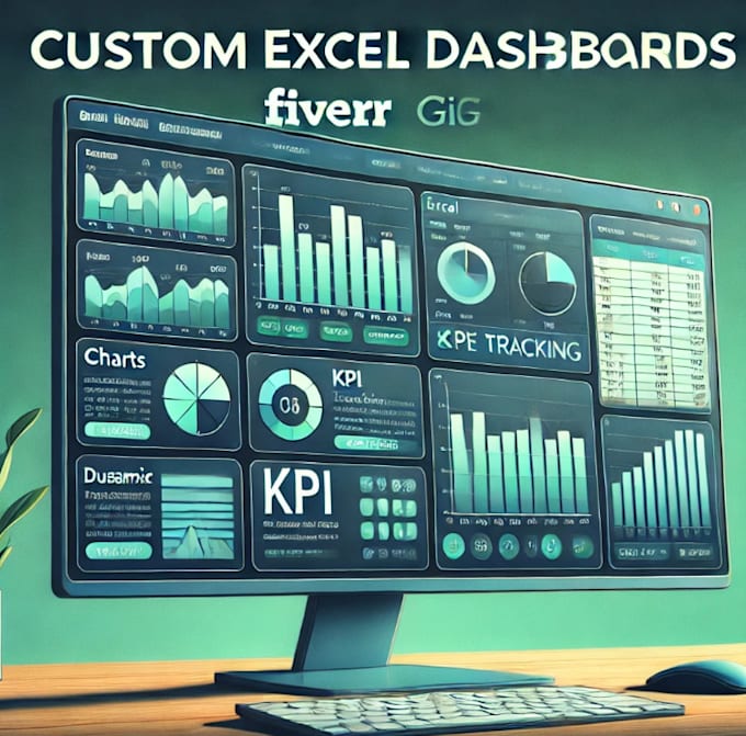 Gig Preview - Create a excel dashboards