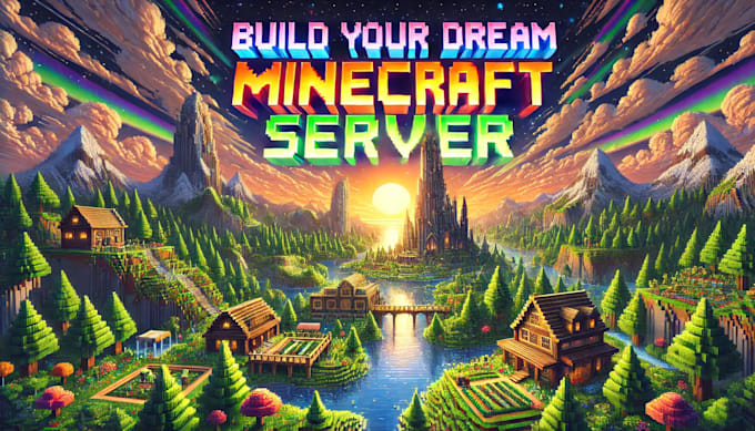 Gig Preview - Create minecraft servers for you