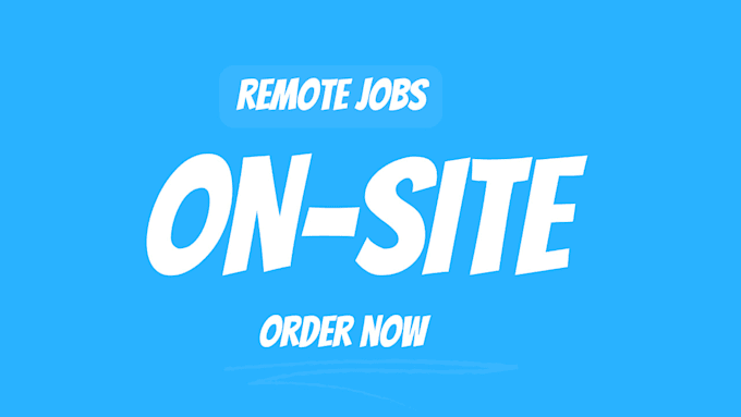 Gig Preview - Search and apply for remote jobs and your behalf