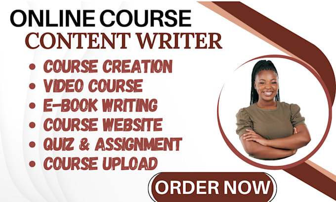 Bestseller - create online course content course curriculum ebook online course content