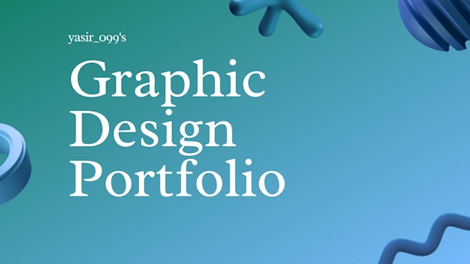 Bestseller - do anything related to graphic designing,