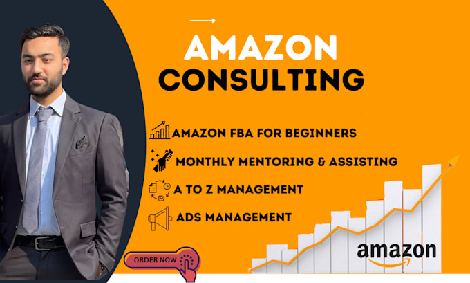 Bestseller - be your amazon fba consultant, coach and mentor to sell on amazon