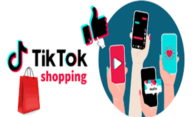 Gig Preview - Set up tiktok shop, manage tiktok shop