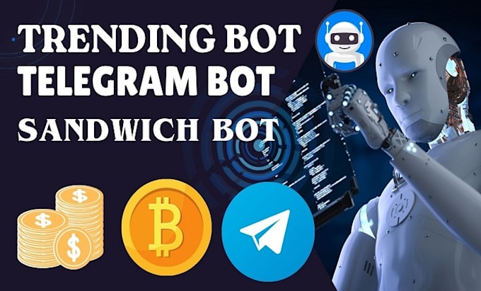 Gig Preview - Create cmc trending bot, deriv bot, telegram bot, ctrader bot, trading bot