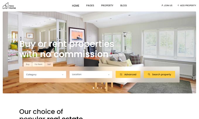 Bestseller - do property management website, air bnb, short term rental, real estates website