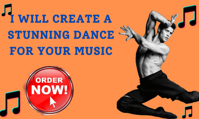 Gig Preview - Create fire tik tok dance video on your song