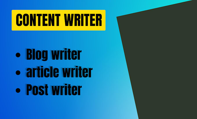 Gig Preview - Write a well researched and informative article for you