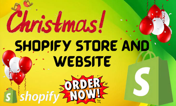 Bestseller - create christmas shopify store, store design, shopify website development