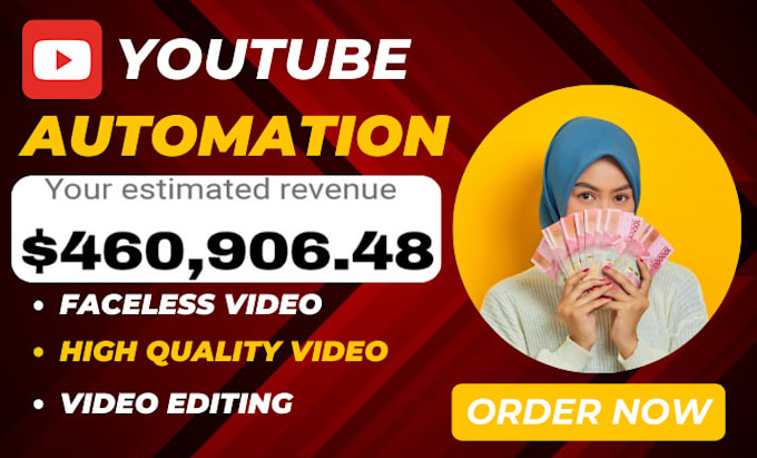 Gig Preview - Manage faceless youtube automation channel top 10 cash cow videos short