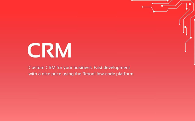 Gig Preview - Build a custom CRM system for your business