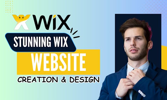 Gig Preview - Create wix website design wix website redesign festive online store revamp