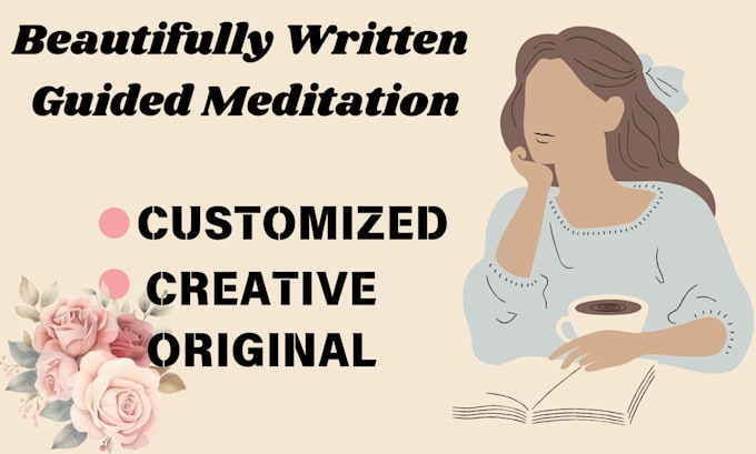 Bestseller - write a beautiful and unique guided meditation scripts