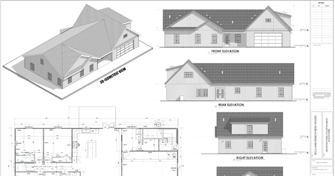 Gig Preview - Be your architect city permit drawings for house plan, shed, deck, patio, garage